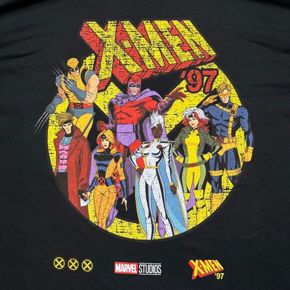 CVLA x Marvel Comics X-Men 97 animated T-Shirt Size XXL - Picture 2 of 4